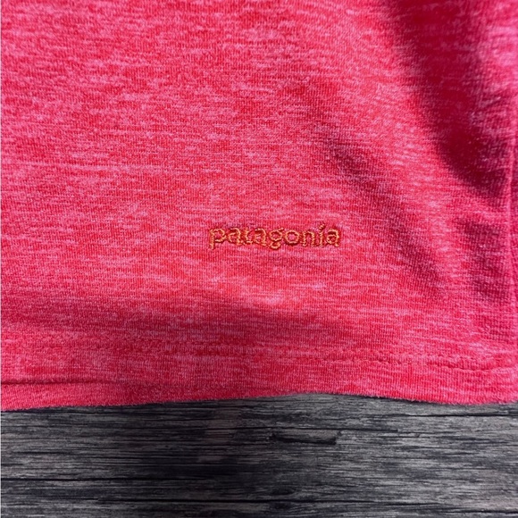 Patagonia Pink Sleeveless Tank Top Lightweight Casual Style - Picture 3 of 5